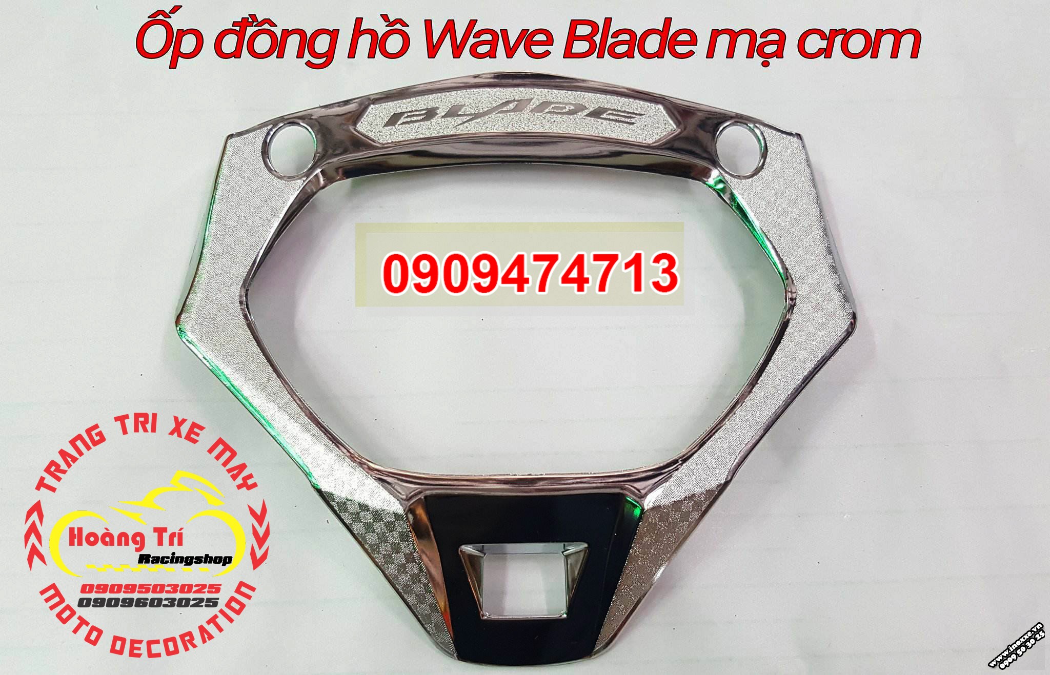 Ốp đồng hồ Wave Blade